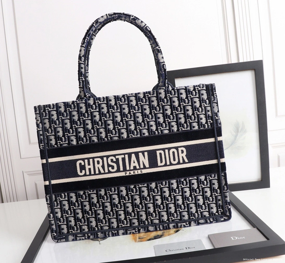 Tony Luxuries MEDIUM TOTE-36*18*28CM BOOK diro 0722